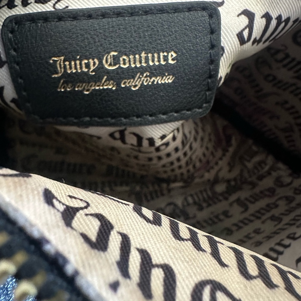 Juicy Couture Black Handbag - Picture 7 of 8
